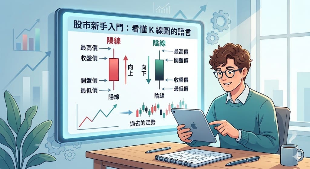 「K 線圖（蠟燭線）入門指南」